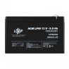 Батарея акумуляторна AGM LogicPower LPM 12V 9Ah