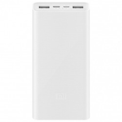 Power Bank Xiaomi Mi 3 18W 20000mAh (VXN4258CN) White