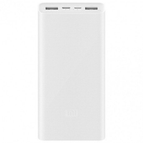 Power Bank Xiaomi Mi 3 18W 20000mAh (VXN4258CN) White