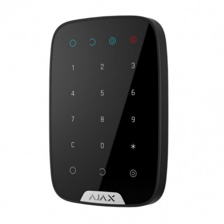 Пластиковий корпус DummyBox_Ajax Keypad black