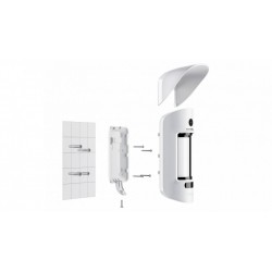 Кріпильна панель Ajax MotionCam Outdoor Smartbracket white