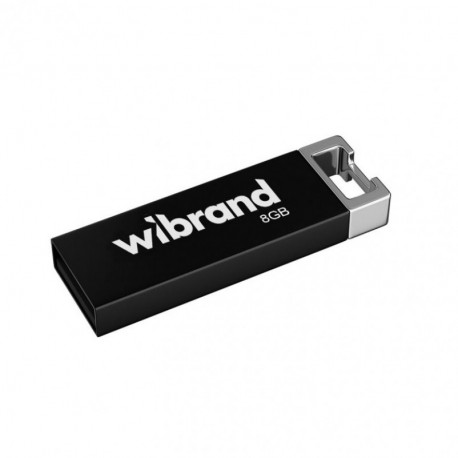 Накопичувач Wibrand Сhameleon 8Gb Black USB 2.0 (WI2.0/CH8U6B)