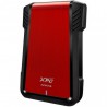 Кишеня зовнішня A-DATA EX500 2.5, HDD/SSD USB3.1 Red