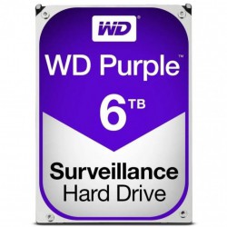 Жорсткий диск Western Digital 3.5, 6TB (WD62PURX)