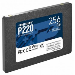 SSD накопичувач Patriot P220 2.5, 256GB (P220S256G25)