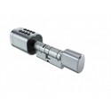 Розумний замок SEVEN LOCK SL-7774BF біометричний silver (35-90мм)