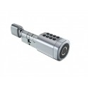 Розумний замок SEVEN LOCK SL-7774BF біометричний silver (100-150мм)