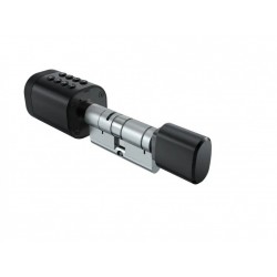 Розумний замок SEVEN LOCK SL-7774BF біометричний black (35-90мм)