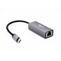 USB-C-LAN адаптер Frime NCF-USBCGbLan22 (1xGE)