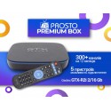 GEOTEX GTX-R2i S905W 2GB/16GB + передплата Prosto.TV 12 місяців