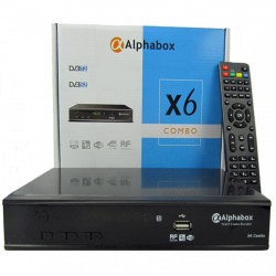 Alphabox X6 Combo HD DVB-S2/T2/C