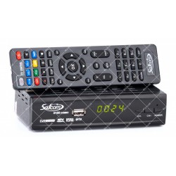 Satcom 4180 Combo HD DVB-S2/T2 + пульт, що навчається.