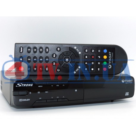 Viasat SRT 7711 HD з карткою умовного доступу у комплекті