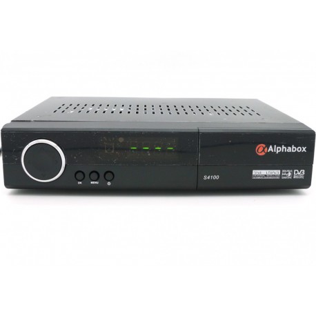 Alphabox S4100 ВЧ модулятор