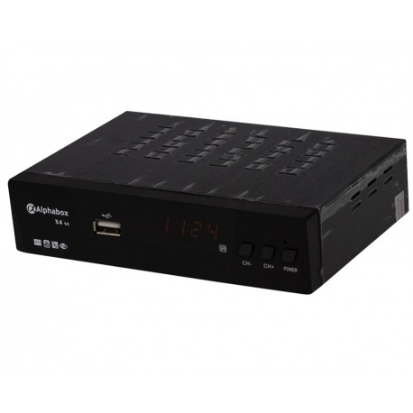 Alphabox X4 se HD