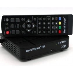 World Vision T34 DVB-T2