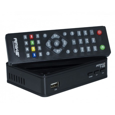 Amiko T58 DVB-T2 Dolby Digital AC3