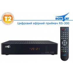 Romsat RS-300 DVB-T2 Irdeto CCA