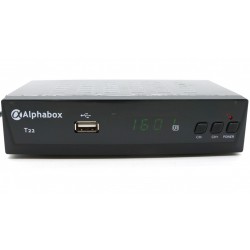 Alphabox T22 DVB-T2