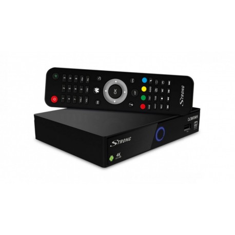 Strong SRT 2402 IPTV Combo HD DVB-S2/T2/C S905D-B 1GB/8GB