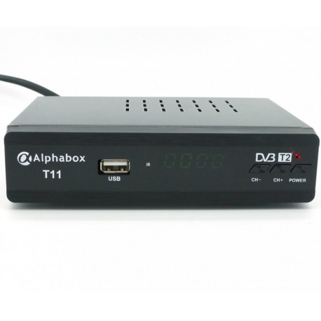 Alphabox T11 DVB-T2