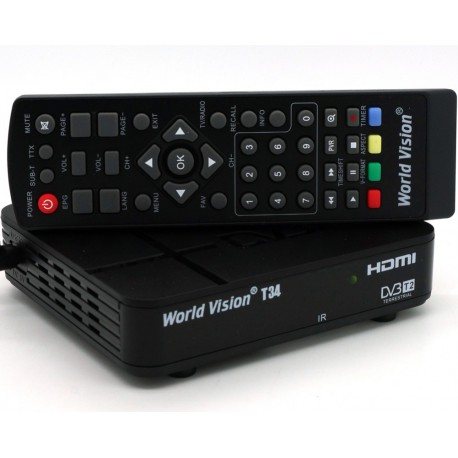 World Vision T34i DVB-T2