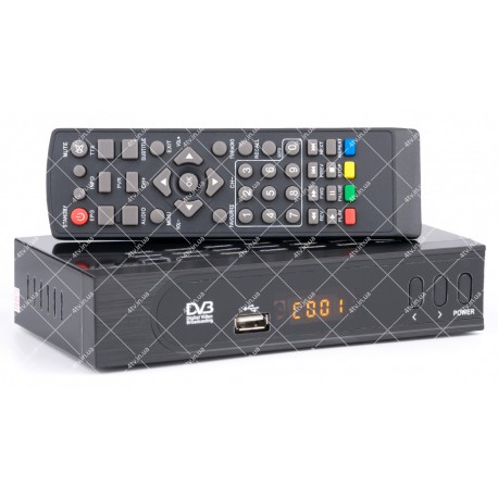 HDTV SET TOP BOX DVB-T2 метал