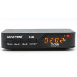 World Vision T58 DVB-T2