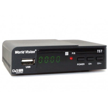 World Vision T57 DVB-T2