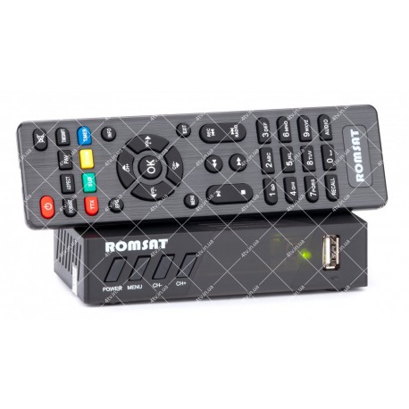 Romsat T8008HD DVB-T2 SMART EDITION