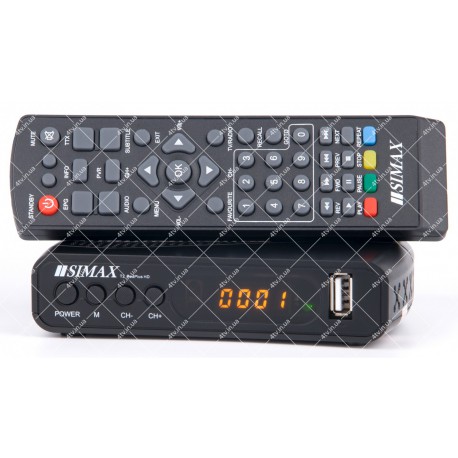 Simax T2 RedPlus HD IPTV DVB-T2