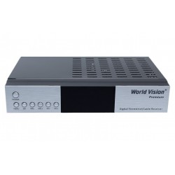 World Vision Premium 2 DVB-T2/C HEVC