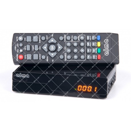 ALMA THD 2780 DVB-T2 Scart
