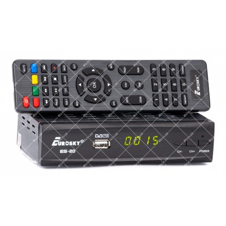 Eurosky ES-20 IPTV метал DVB-T2