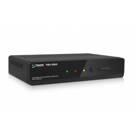 Synaps THD-2910 Scart та ВЧ-Модулятор DVB-T2