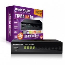 World Vision T644A LAN FM DVB-T2