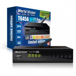 World Vision T645A WIFI Fm DVB-T2