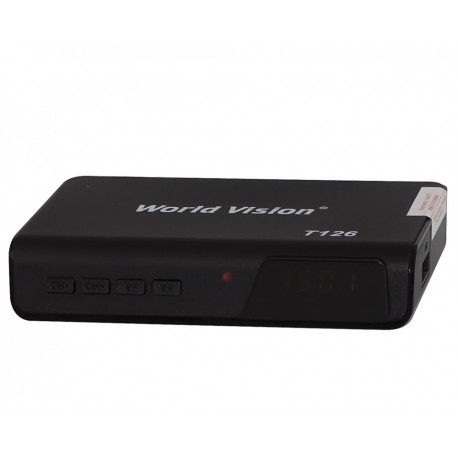 World Vision T126 DVB-T2 живлення 12V