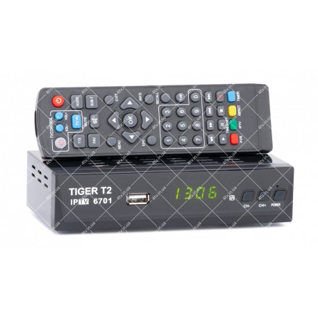 Tiger T2 IPTV 6701 DVB-T2