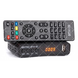 GEOTEX GTX-35 DVB-T2