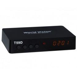 World Vision T59D DVB-T2 Dolby Digital AC3