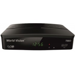 World Vision T55D Dolby Digital DVB-T2