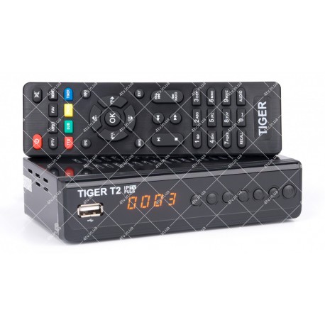 Tiger T2 IPTV Plus DVB-T2