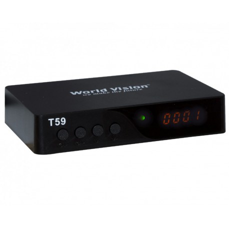 World Vision T59 DVB-T2