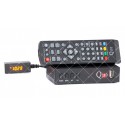 Q-SAT Q-110 DVB-T2 + IR LED