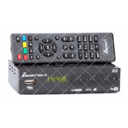 Eurosky ES-17 IPTV метал DVB-T2