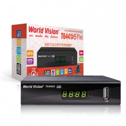 World Vision T644D5 Fm DVB-T2