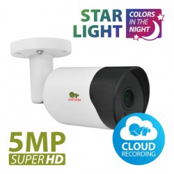 IP камера Partizan IPO-5SP Starlight 1.0 Cloud