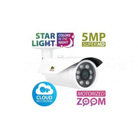 IP камера Partizan IPO-VF5MP AF Starlight Cloud