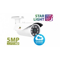 IP камера Partizan IPO-VF5MP Starlight 1.1 Cloud